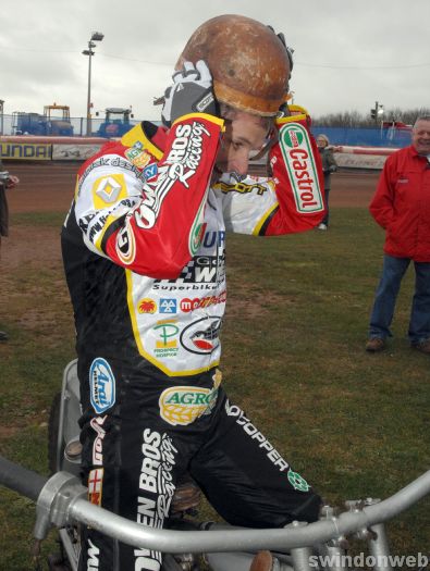 Swindon Speedway launch 2009